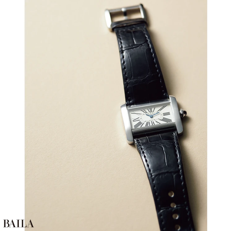 CARTIER　タンク ディヴァン