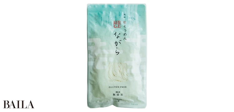 純米生そうめん ながら 100g ¥265/小林生麺