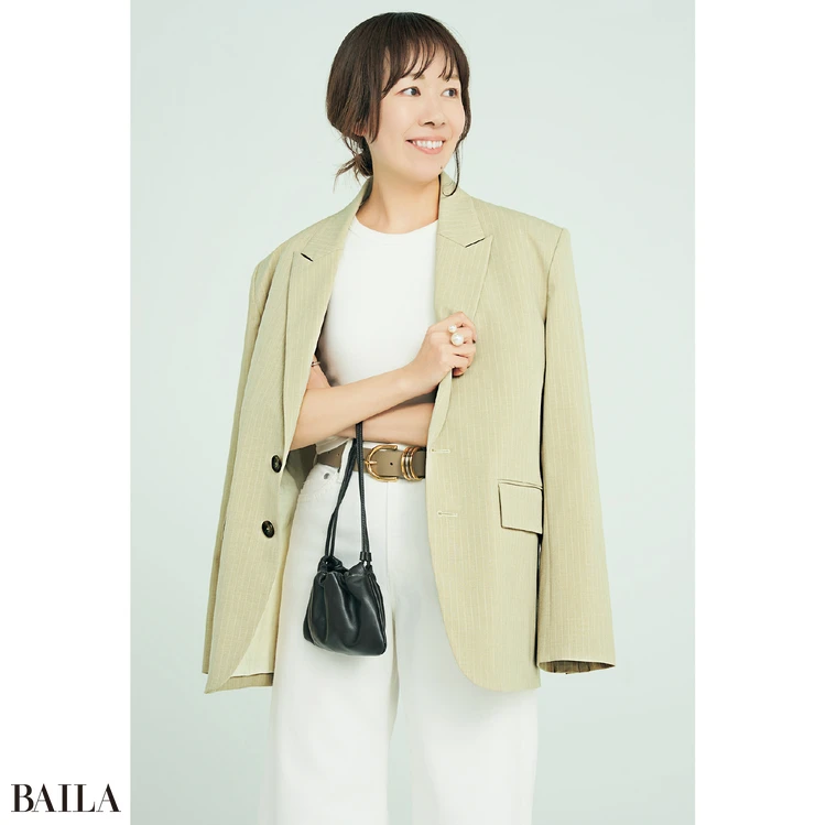 『ガジェス』のテーラードジャケット