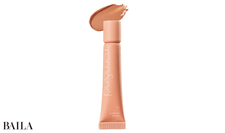 ロムアンド カラーリップマット 07 ￥1320／韓国高麗人蔘社