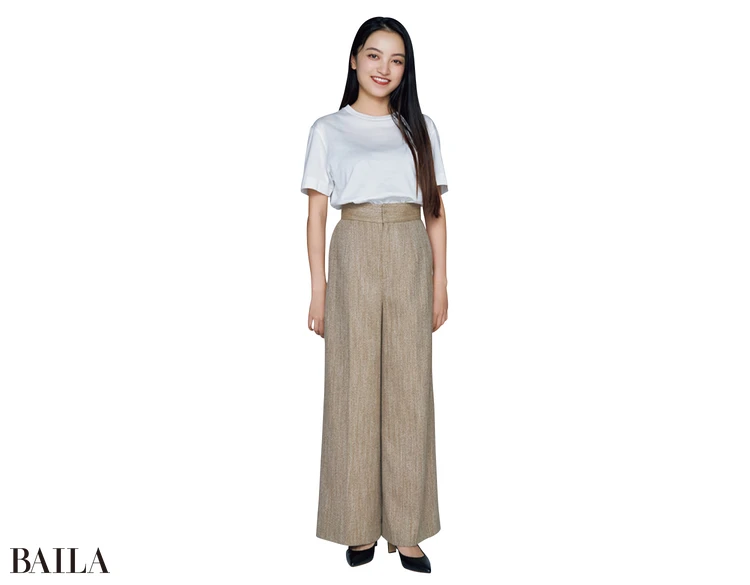 中川結以さん・158㎝