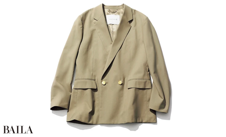 Cとセットのジャケット