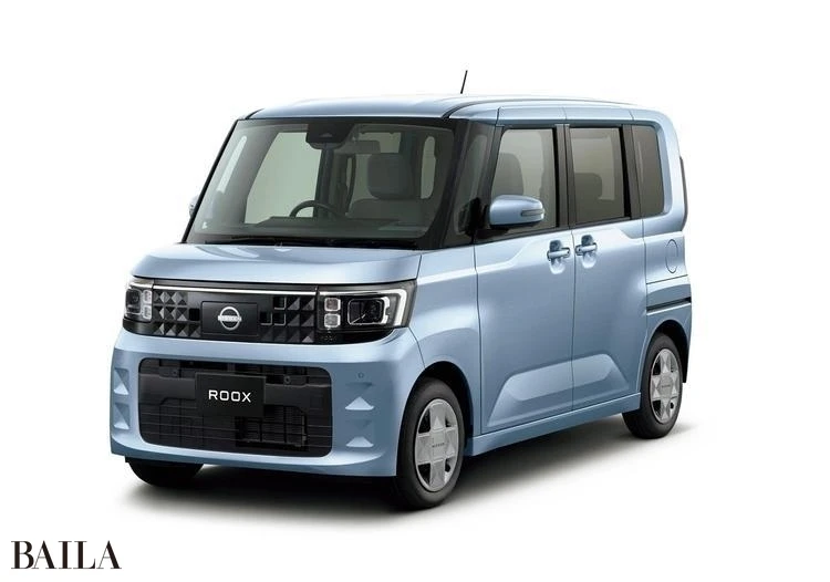 日産「ルークス ソルベブルーSグレード（２WD）」