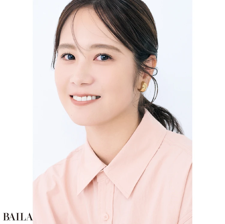 下がり眉で"意志がなく"見える