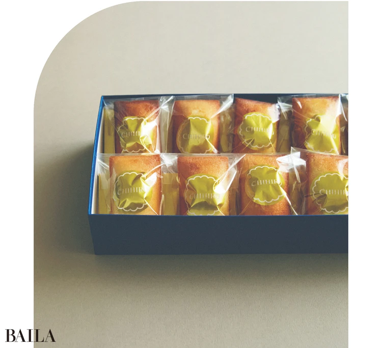 ちひろ菓子店の 極上プレーンフィナンシェBOX