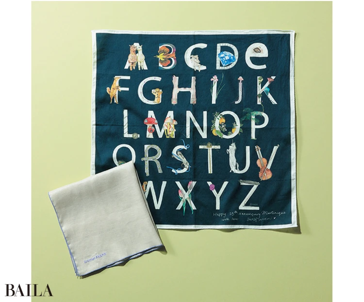 美意識を高めるなら繊細なプリントや刺しゅう入りを