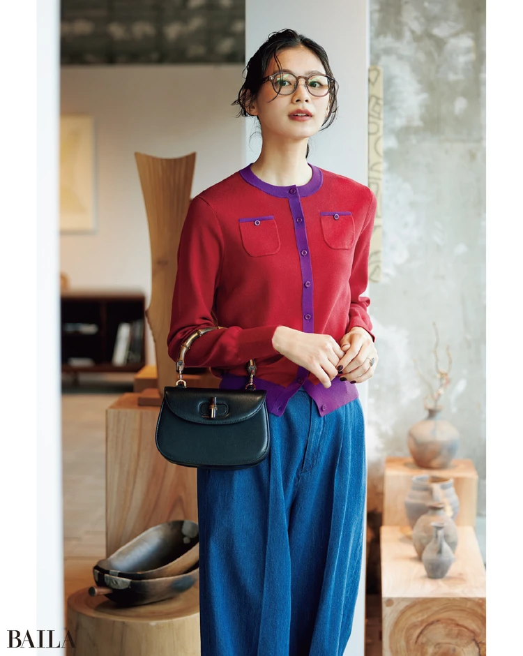 グッチの格上げバッグ