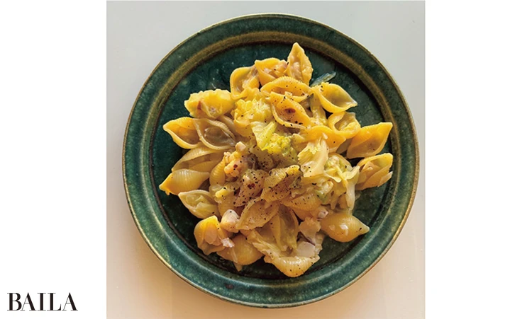 実際にあかりさんが料理を盛りつけた様子はこちら。