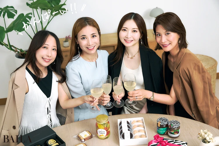 長谷川さん、斎藤さん、阿部さん、池上さん