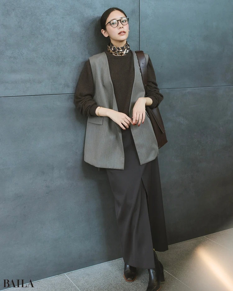 貴島明日香　ジレコーデ