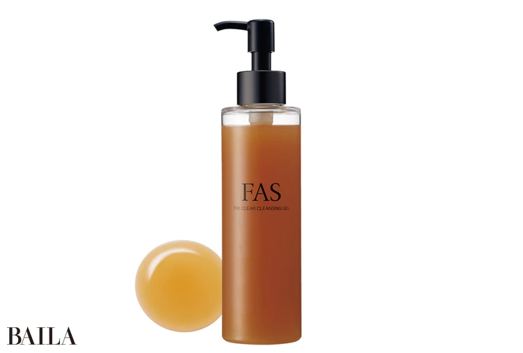 FAS ザ クリア クレンジングジェル 180㎖ ¥5940/シロク
