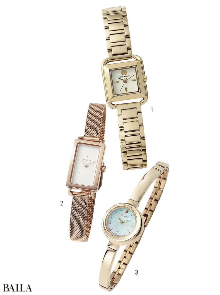 1 CASIO　2 HAMILTON　3 CITIZEN