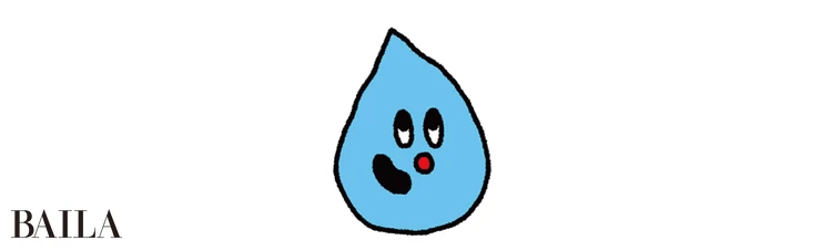 乾いた肌が安定の地【キメの乱れ】