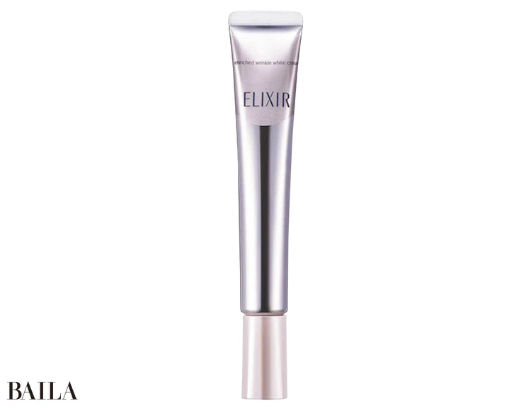 エリクシール ホワイト エンリッチド リンクルホワイト クリーム L(医薬部外品) 22g ¥9460(編集部調べ)/エリクシール