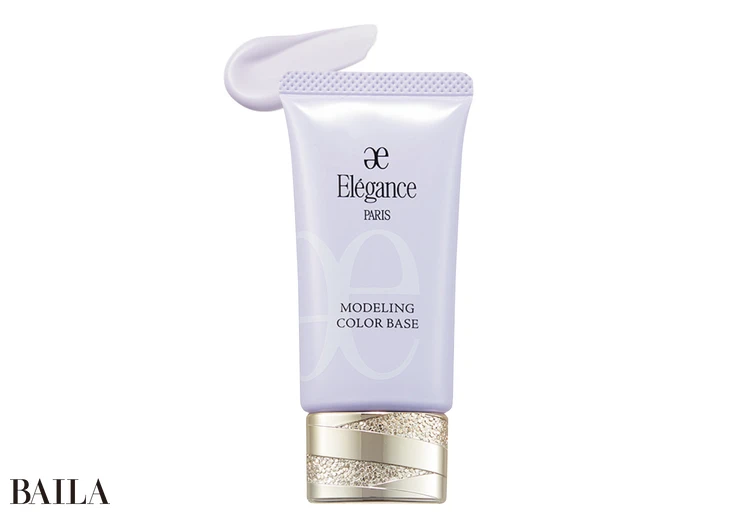 エレガンス モデリング カラーベース SPF25・PA++ 30g 全7色 ￥5500／エレガンス コスメティックス