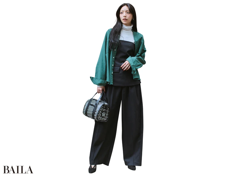 タートルは折らずに たゆませるのが 細見えの秘訣