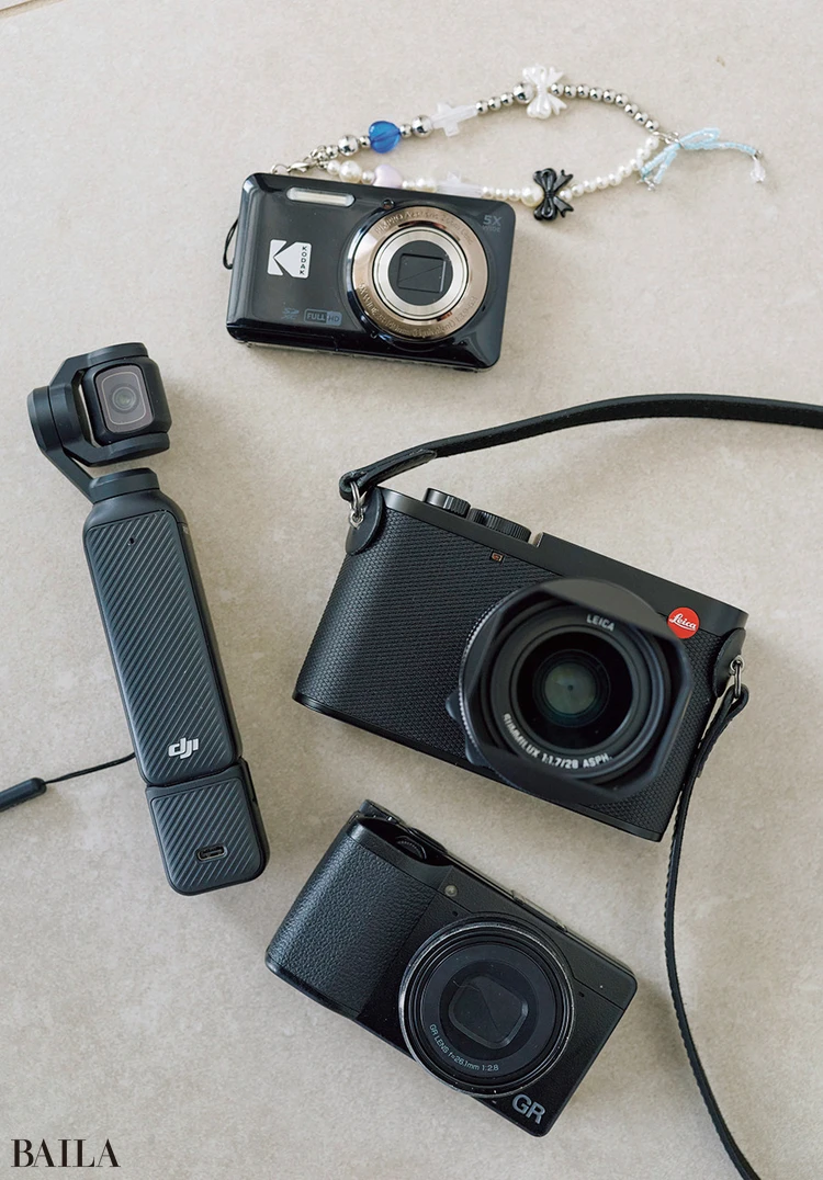 最近のスタメンはこの4つ!