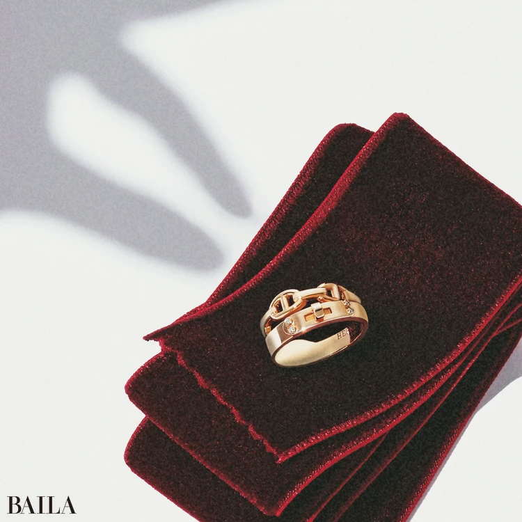 エルメスのリング