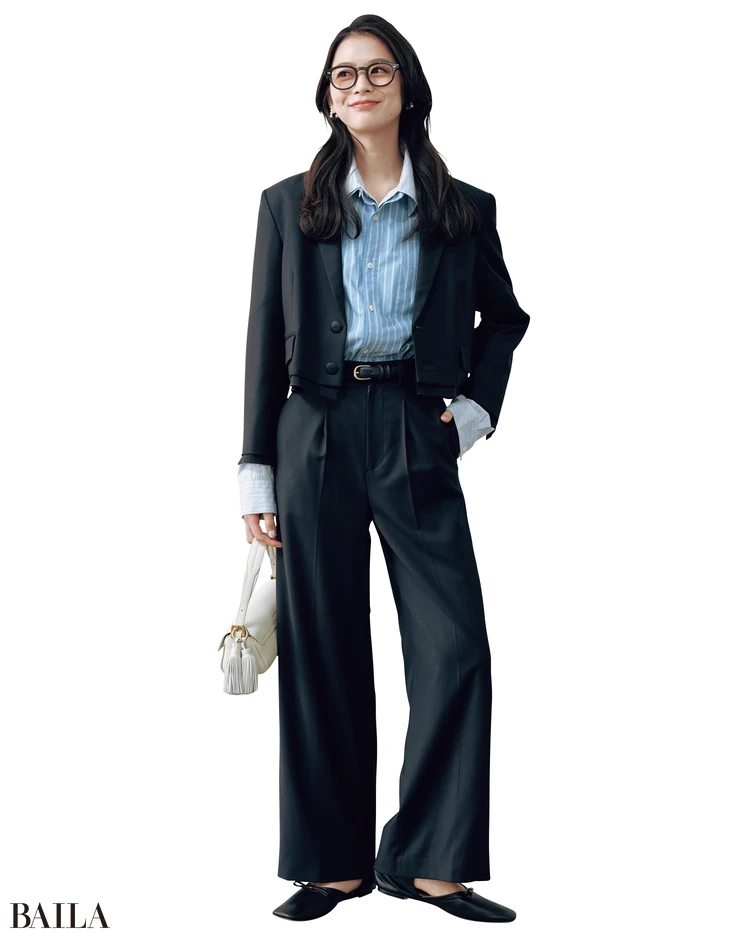 ×ワイドパンツ