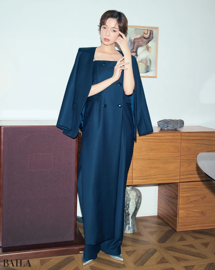 ＂THE＂ THIRD MAGAZINE の「旬顔カセット服」