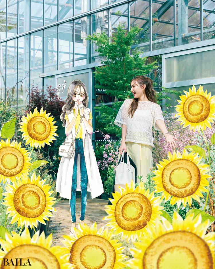《Day8》日本中探し回ってようやく見つけた！界さまの髪の色と同じ “レモン色のひまわり”をお披露目