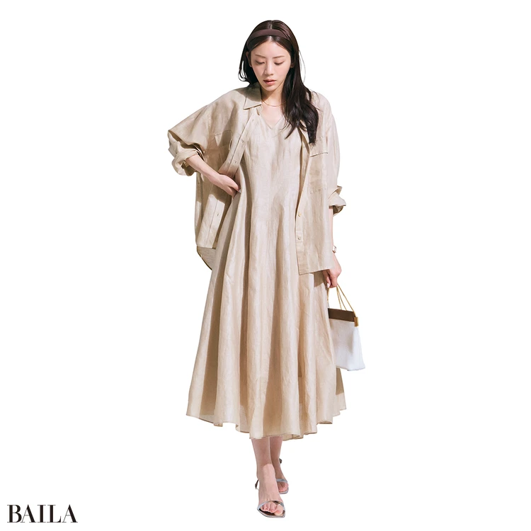 貴島明日香 セットアップコーデ