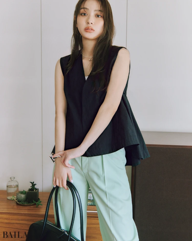 6月12日（木）のコーデ