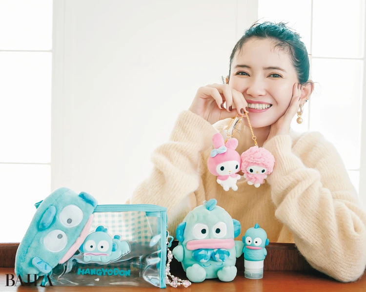 モデル 市川紗椰さん