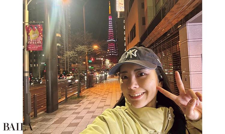 心も体も“ととのう” ウォーキング