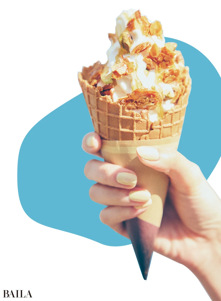 はちみつとナッツ　¥ 890