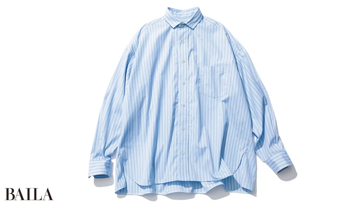 ストライプシャツ