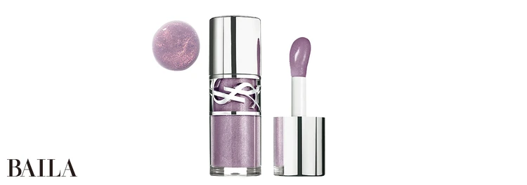 YSL ラブシャイン グロスプランパー No.1 ￥4950／イヴ・サンローラン・ボーテ