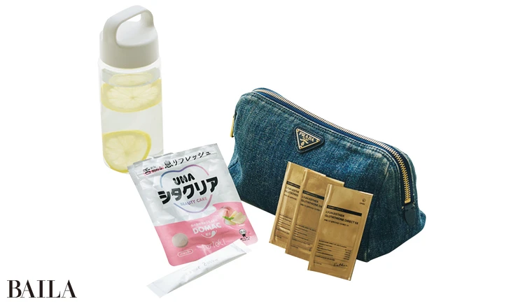 登壇前後のコンディション管理にこだわりが