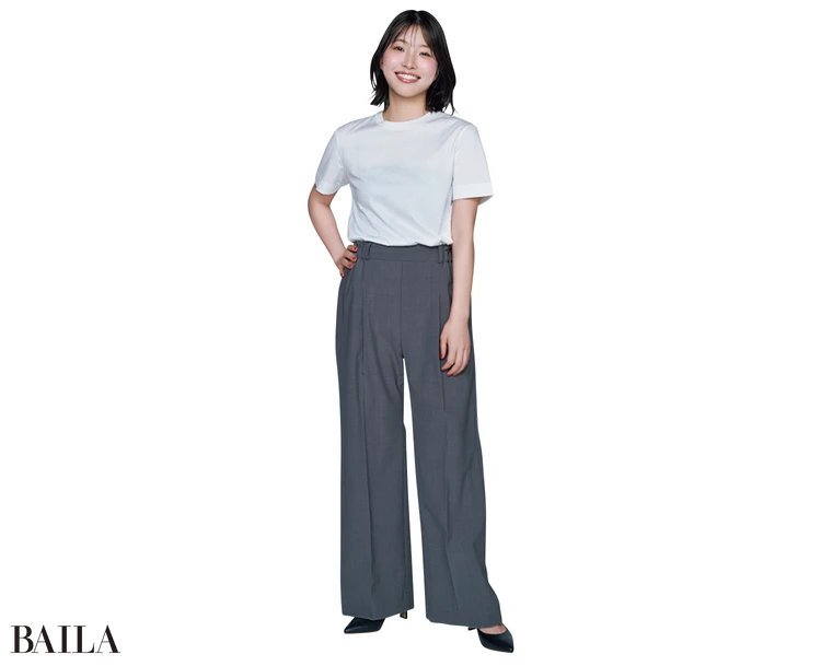 藤岡あいりさん・162㎝