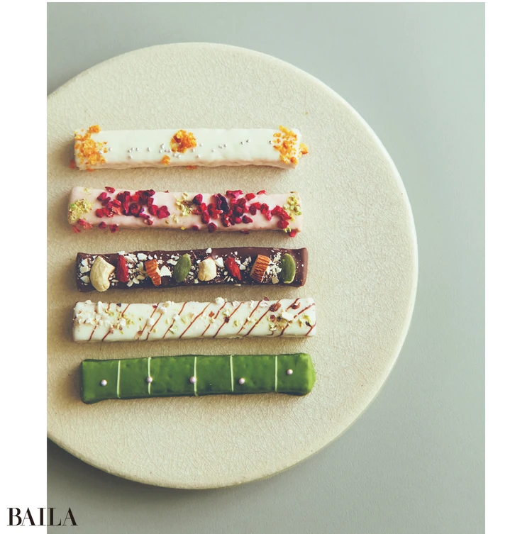 CAFE OHZANのスティックラスク