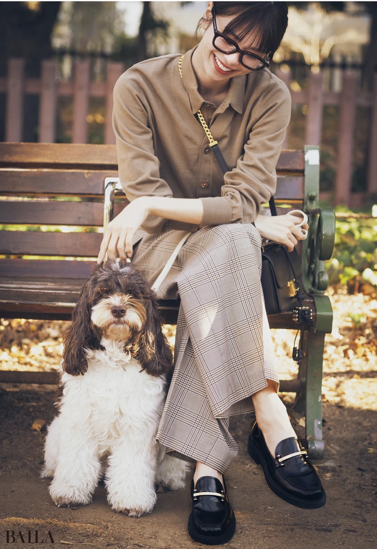 きれいめ派に刺さるローファーが続々