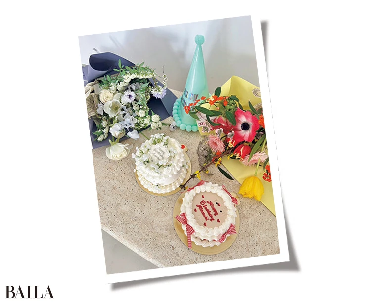 BAILAの撮影後みんなでお祝い！