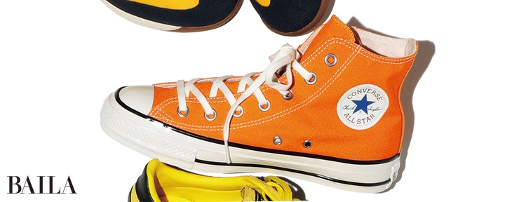 「オールスター エイジド CL HI」¥9900/コンバースインフォメーションセンター(コンバース)