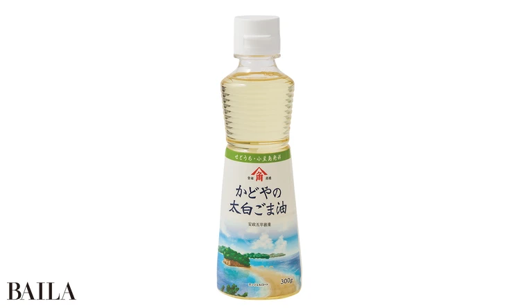 「かどやの太白ごま油」¥691/かどや製油