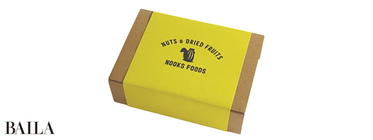 NOOKS FOODSのナッツ詰め合わせ