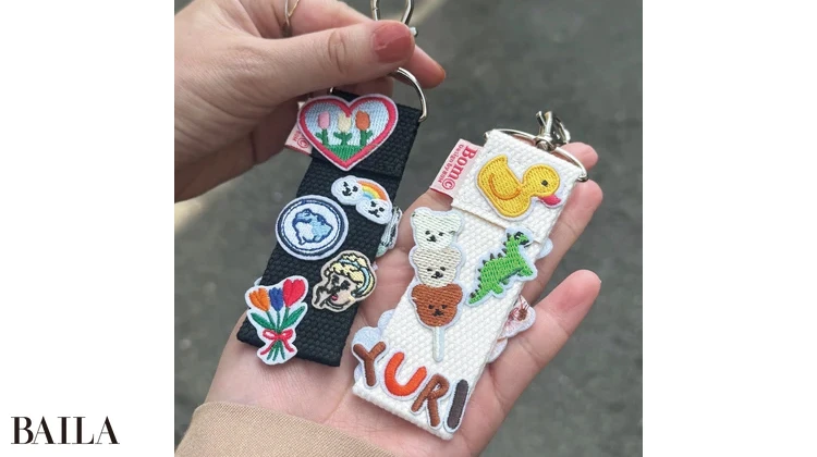 スーパーバイラーズ阿部里菜さん 新大久保ワッペン