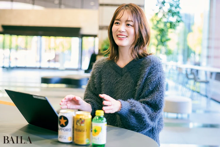 サッポロホールディングス株式会社 浜本あゆみさん