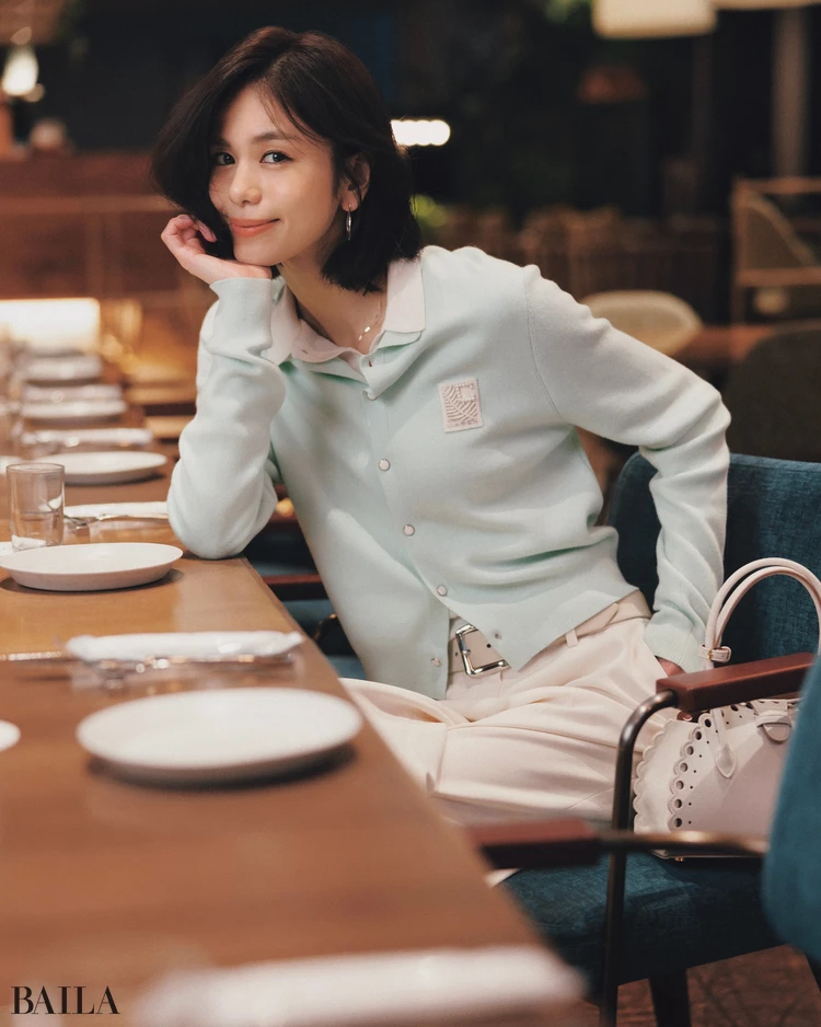 仕事も約束もこれ１つで！「フルラ」の新作バケットバッグ【BAILA今日のコーデ】