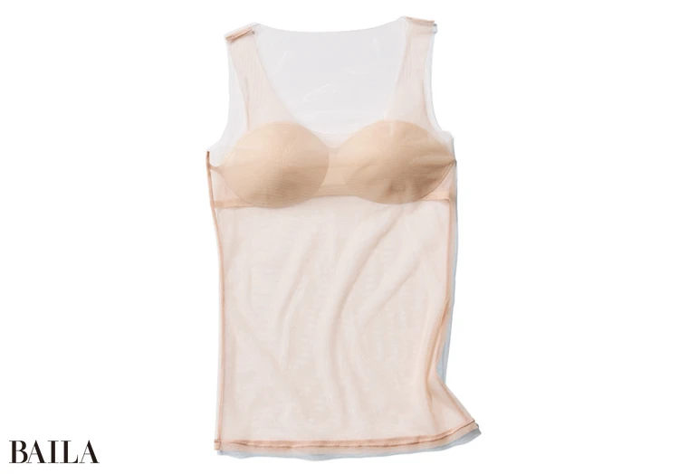 ￥2970／福助（スキントーンインナー）