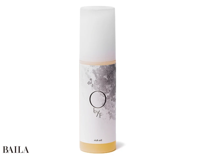 リッチオイル 80ml ￥3410／オーバイエッフェ