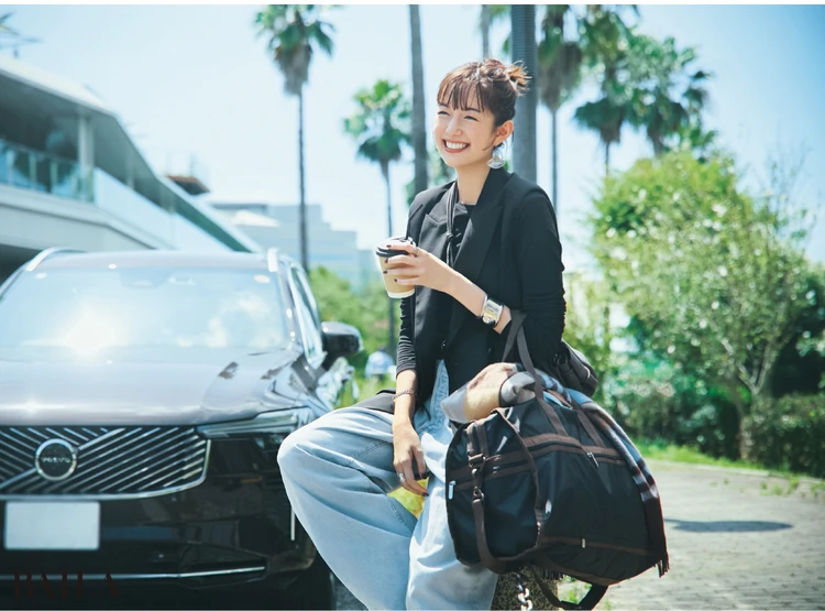 《Day5》彼の車で一泊旅行♡ 運転チェンジに備えてUVカットトップスを着てきたけれど「最近仕事忙しそうだから 今日は休んで」って(嬉)