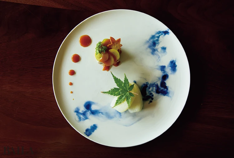 デザートプレート