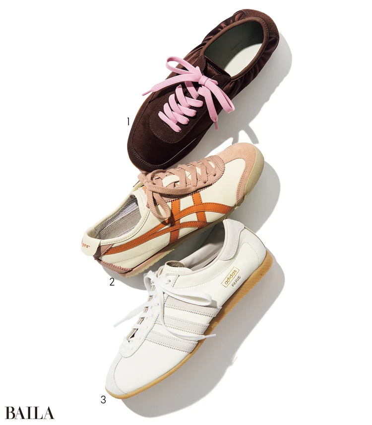 ロープスニーカー3足