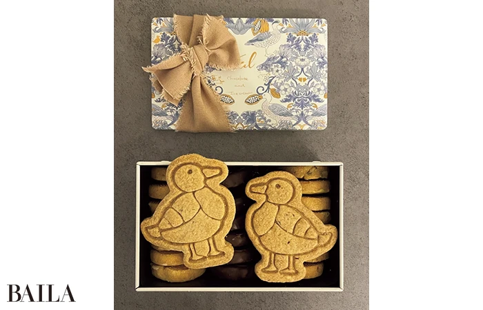 ユイ チャオさん 手土産にぴったりな可愛いお菓子