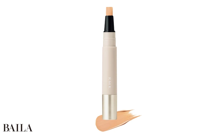 RMK コレクティング ヴェール コンシーラー SPF 17〜18・PA++〜+++ 全6色 ￥4400／RMK Division　